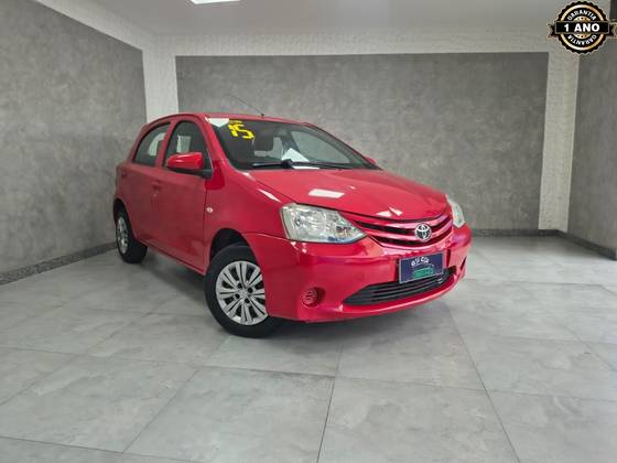 TOYOTA ETIOS 1.3 X 16V FLEX 4P MANUAL